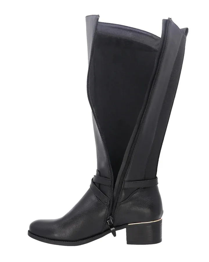 Stepping Out In Style Regular Calf Boot by Taxi Footwear