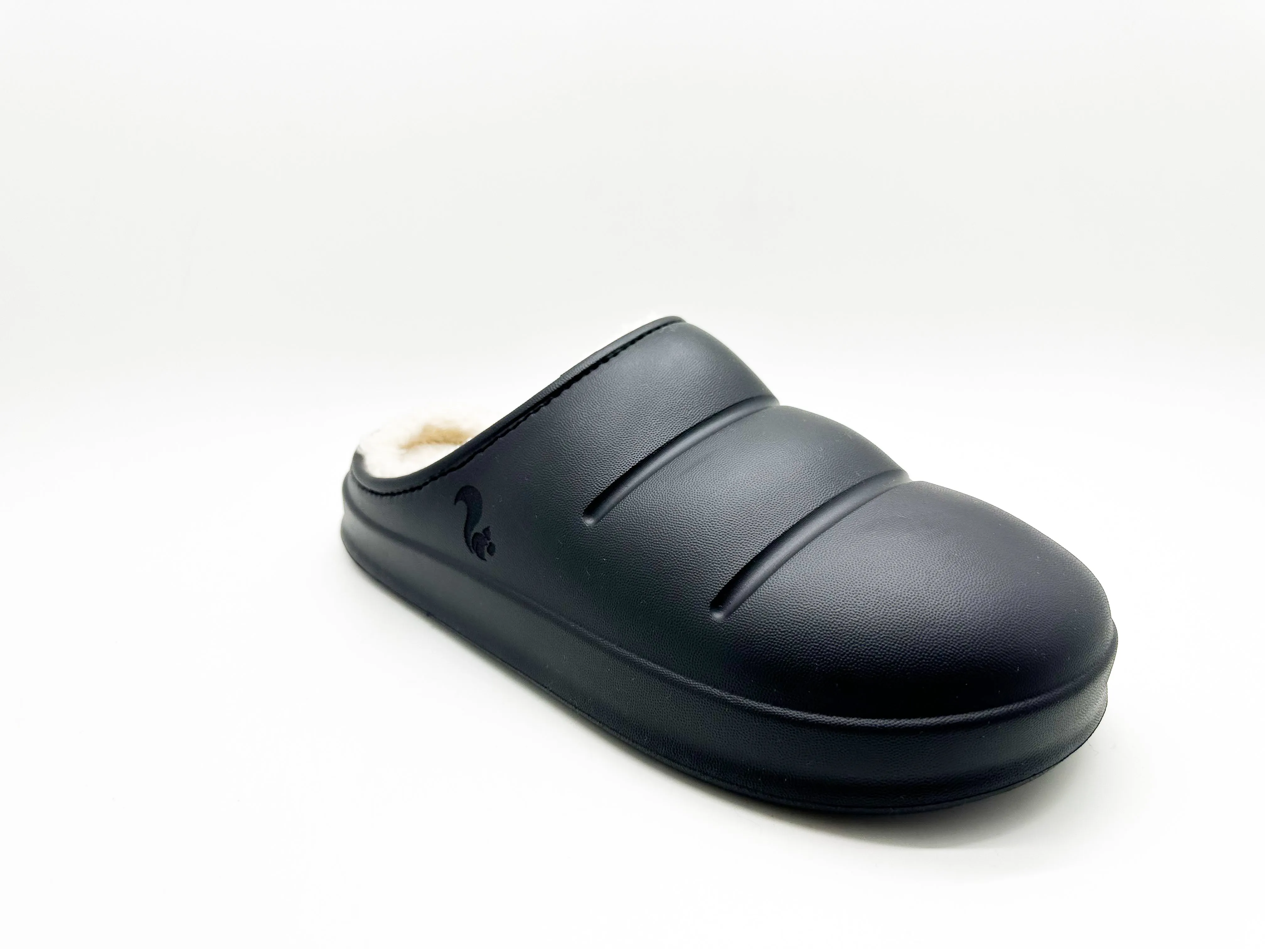 thies 1856 ® Fluffy Puffy Clog black