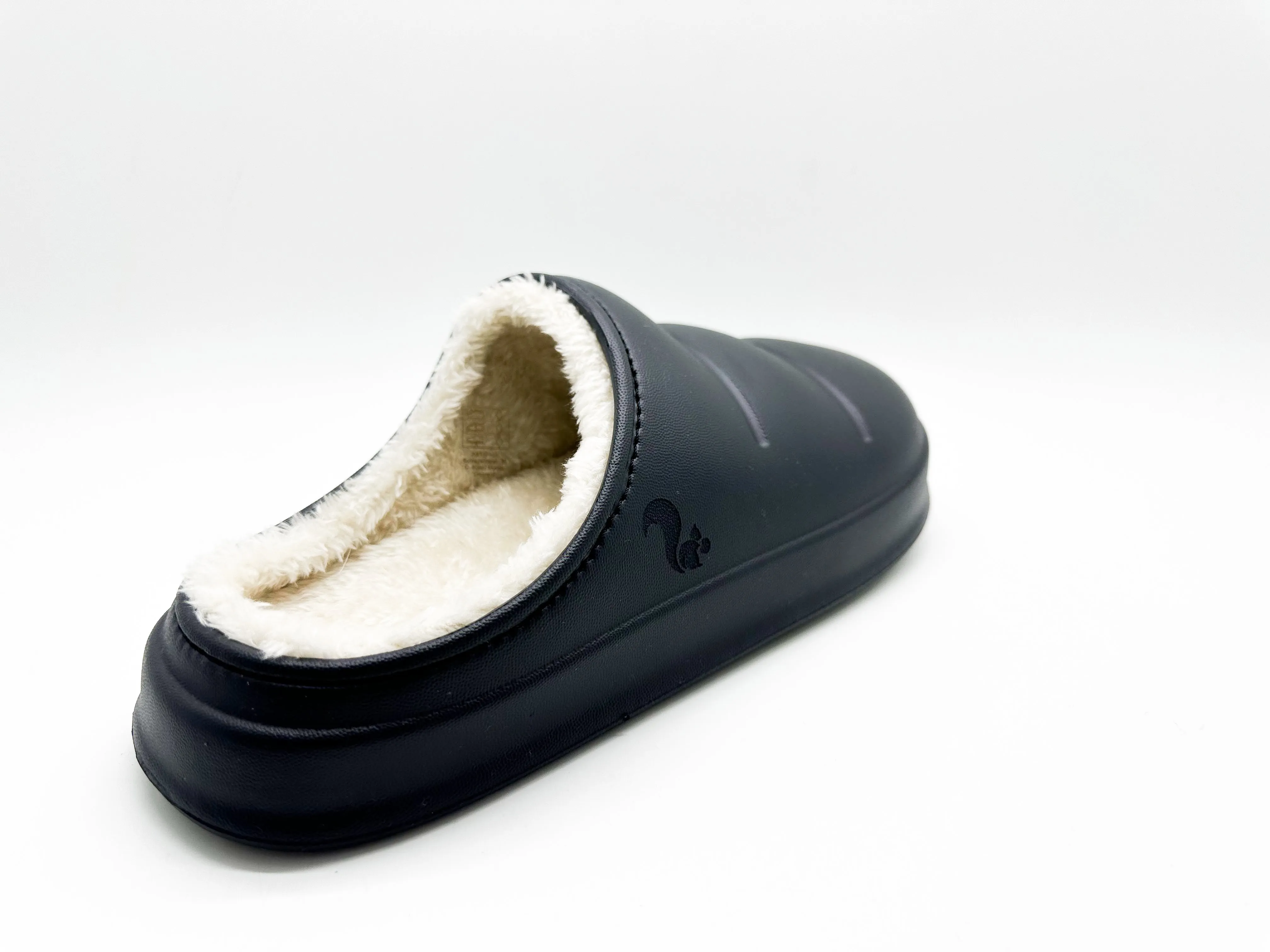 thies 1856 ® Fluffy Puffy Clog black