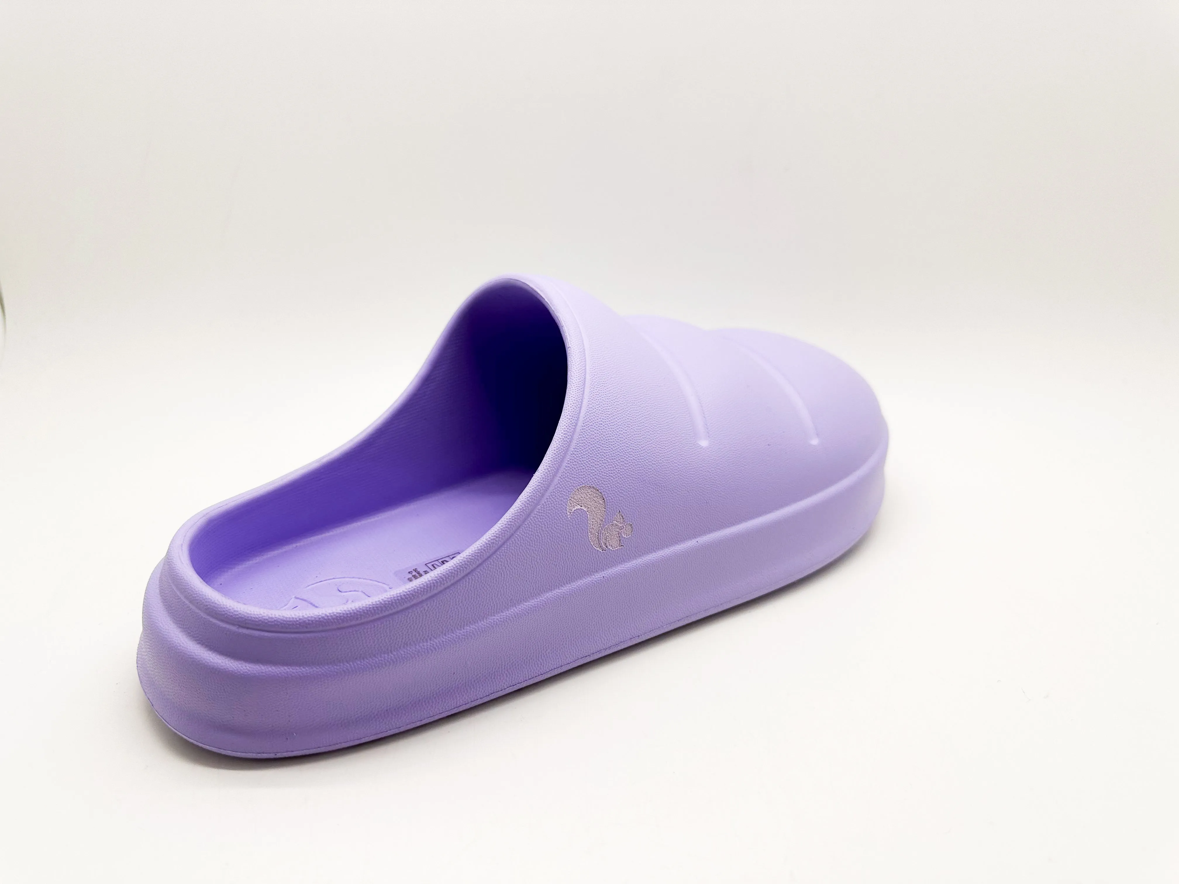 thies 1856 ® Fluffy Puffy Clog lavender