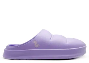 thies 1856 ® Fluffy Puffy Clog lavender