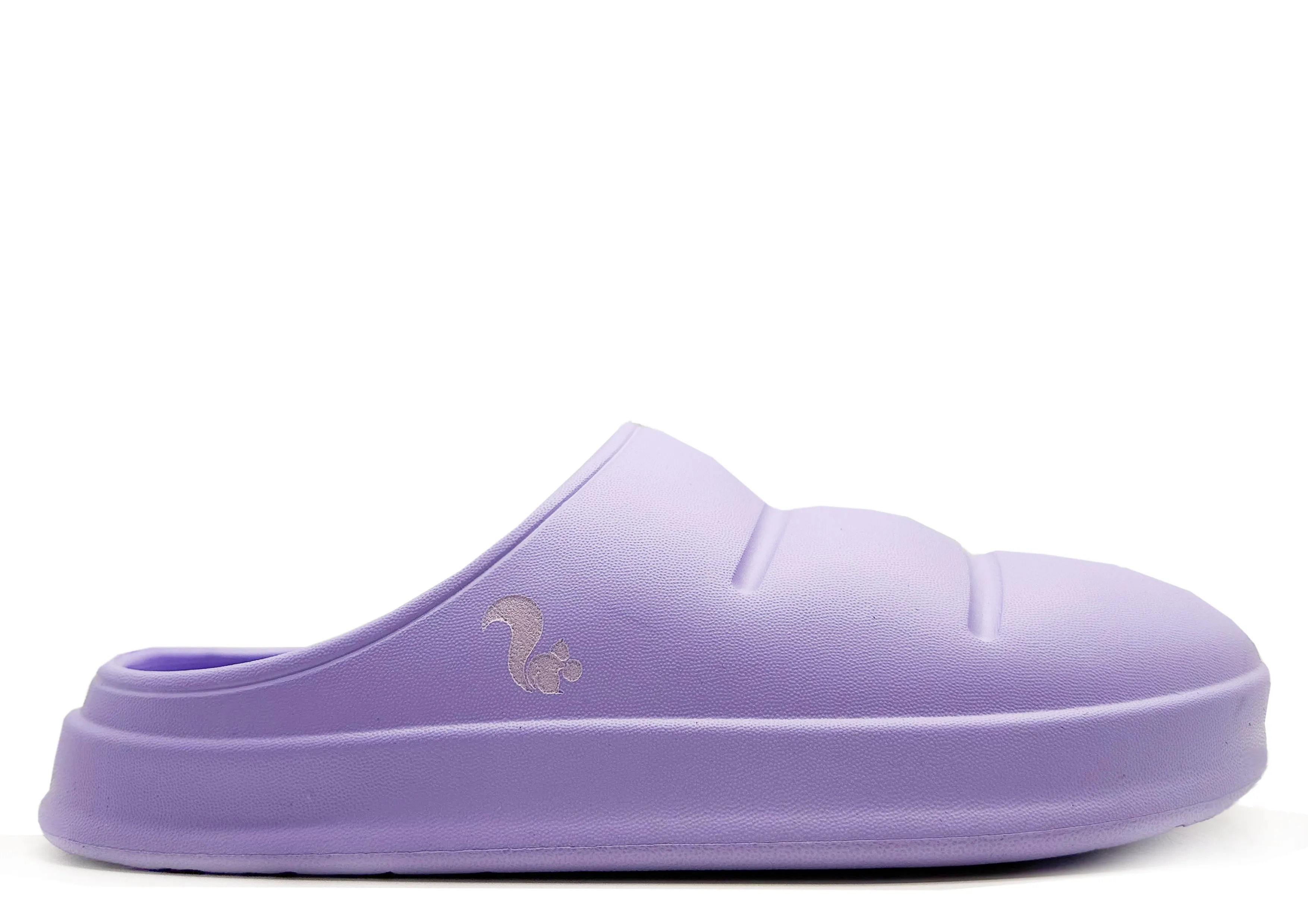 thies 1856 ® Fluffy Puffy Clog lavender