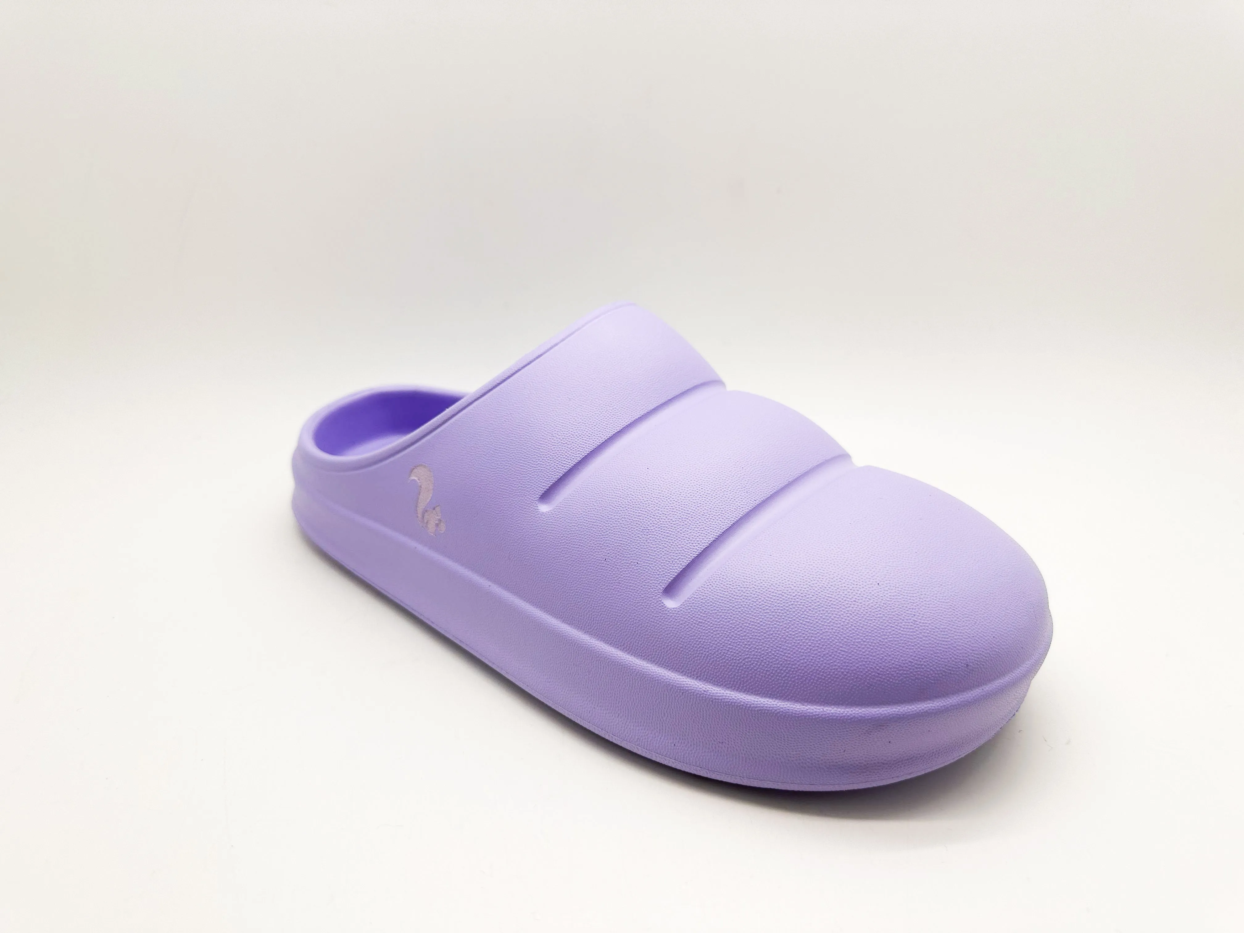 thies 1856 ® Fluffy Puffy Clog lavender