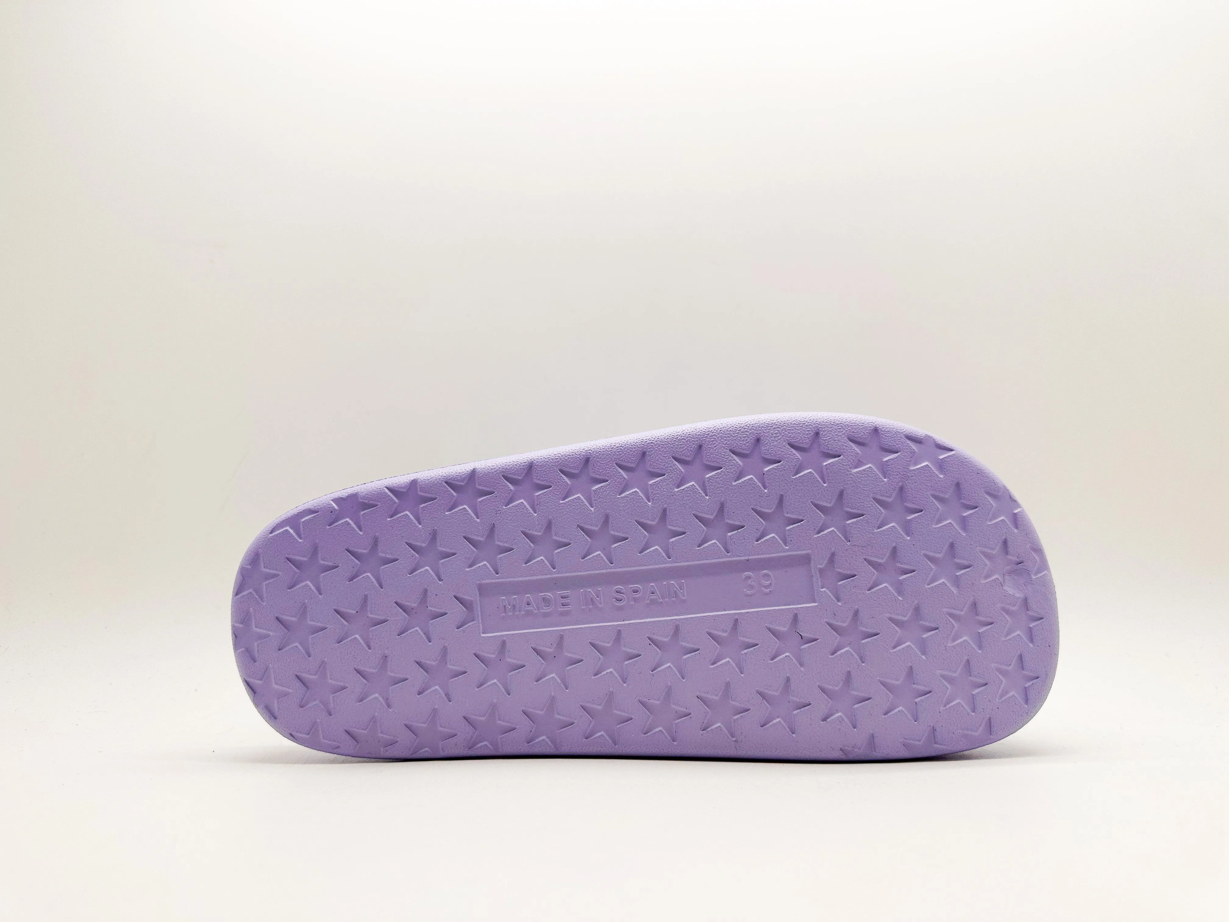 thies 1856 ® Fluffy Puffy Clog lavender