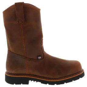 Thorogood 11 inch Safety Toe Leather Men's Wellington Boots
