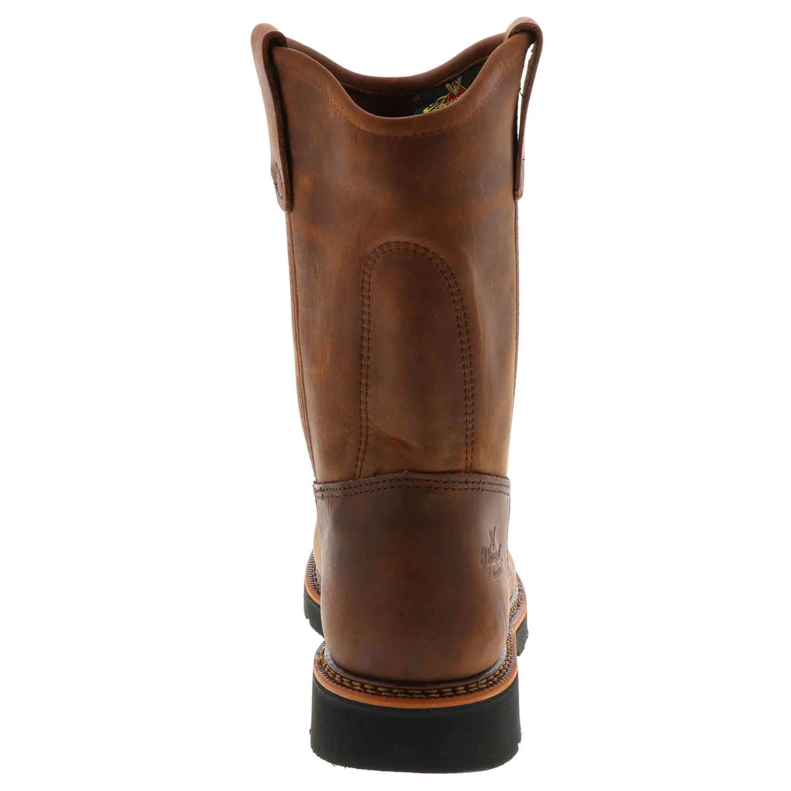 Thorogood 11 inch Safety Toe Leather Men's Wellington Boots