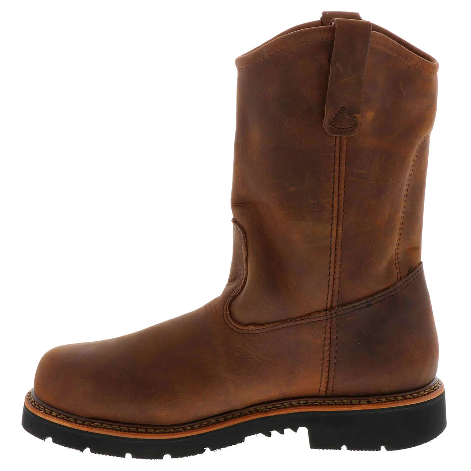 Thorogood 11 inch Safety Toe Leather Men's Wellington Boots