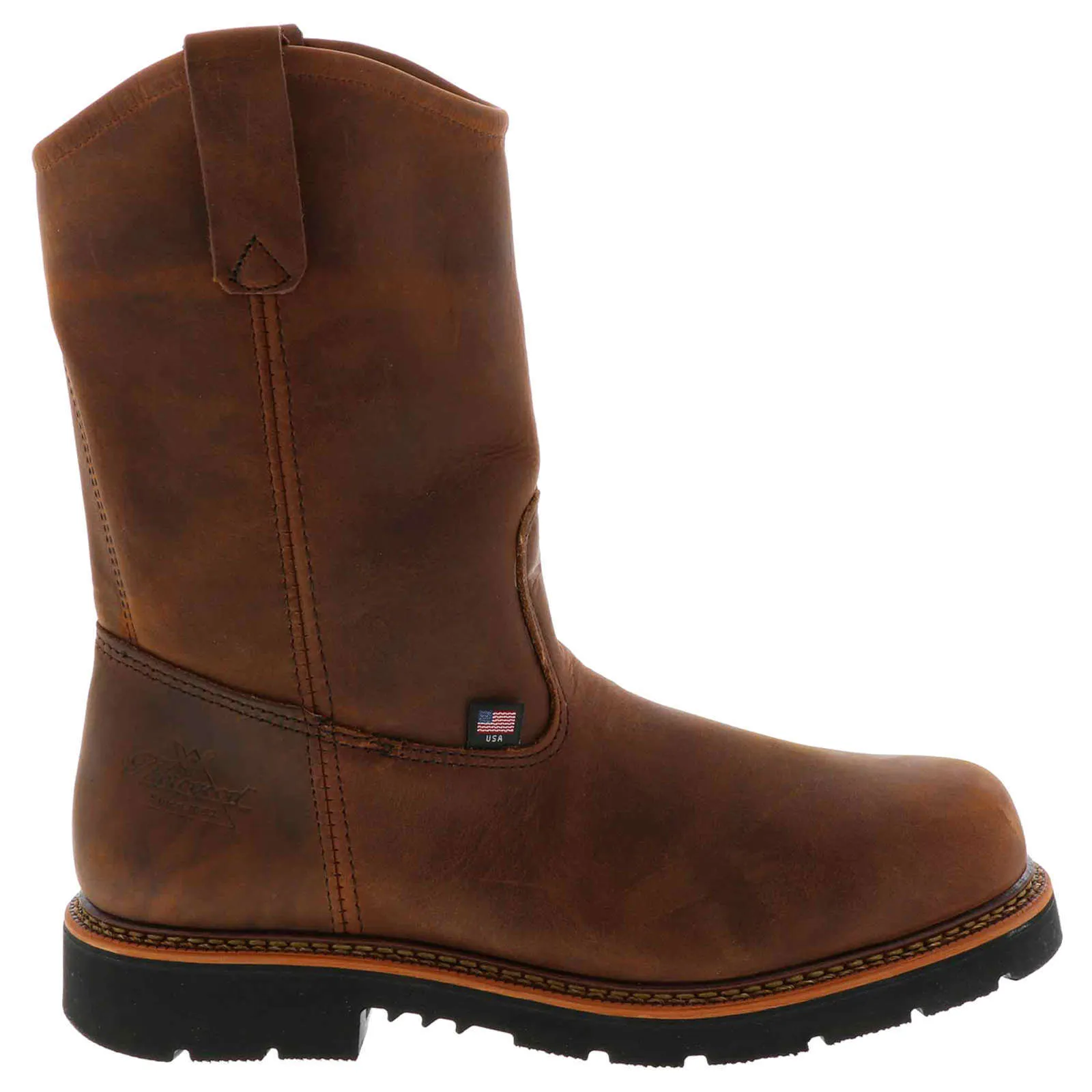 Thorogood 11 inch Safety Toe Leather Men's Wellington Boots