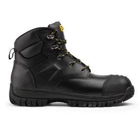 Thunder Mens Wide S3 Safety Boots with Steel Toe Cap