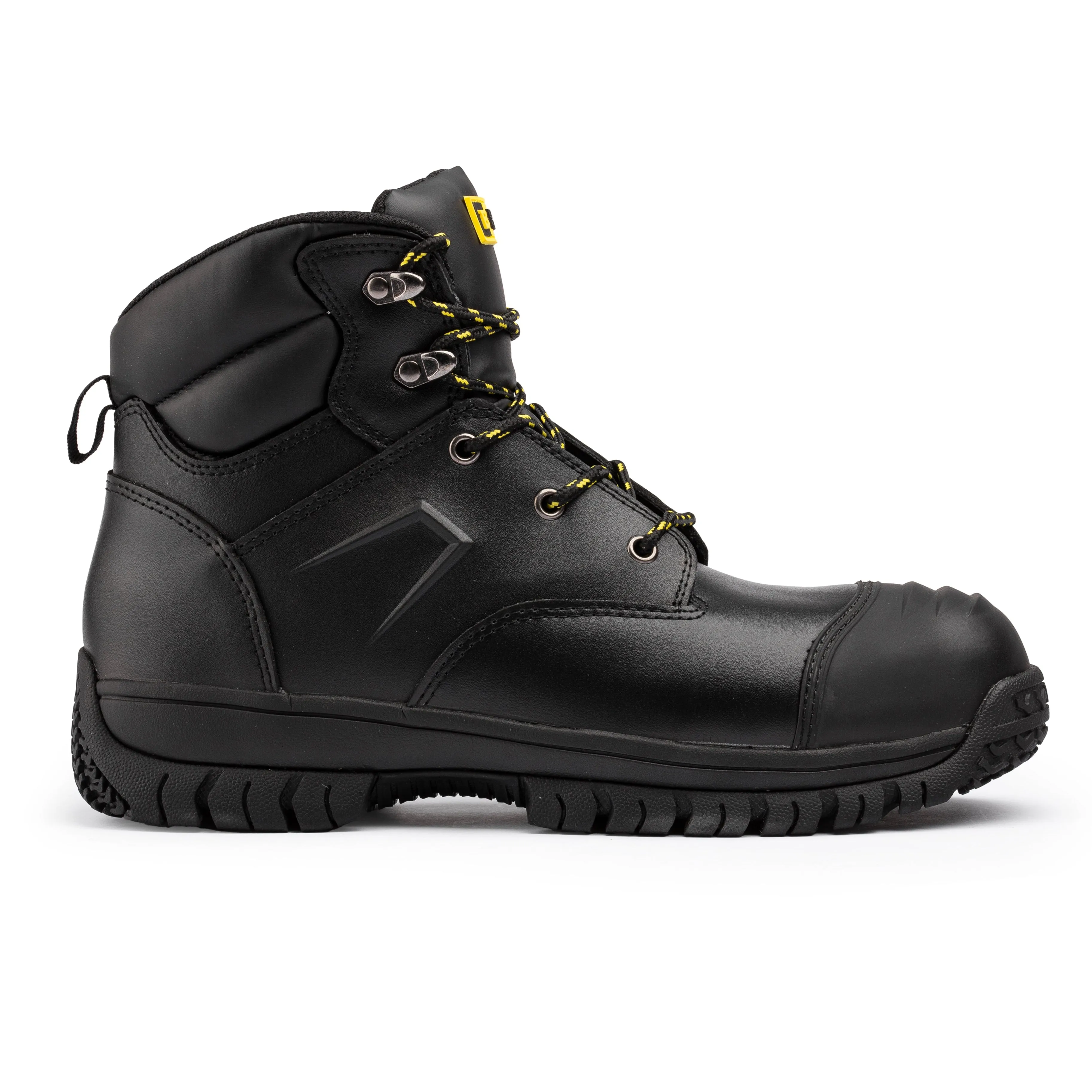 Thunder Mens Wide S3 Safety Boots with Steel Toe Cap