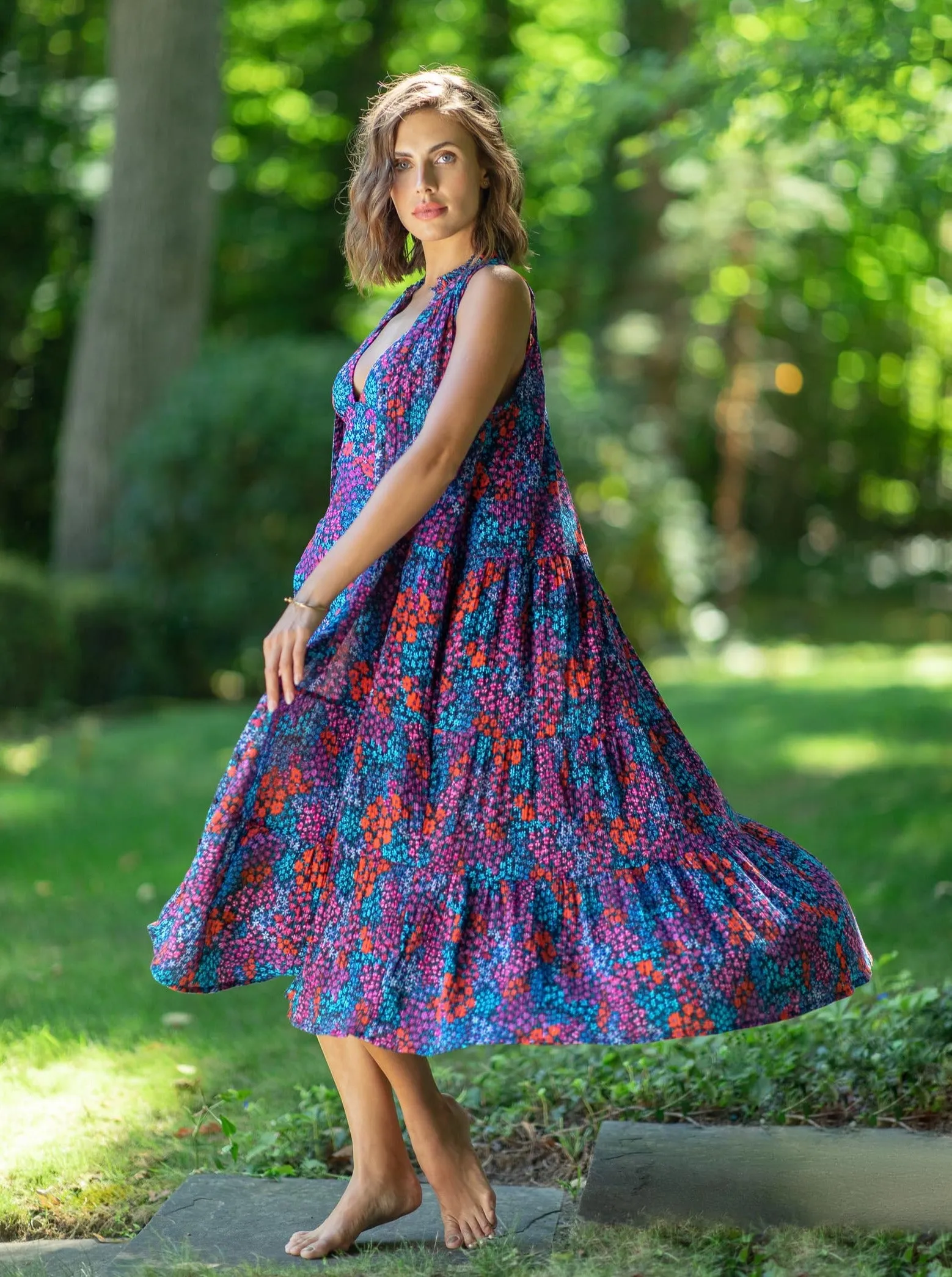 Tracy Dress In Bloom