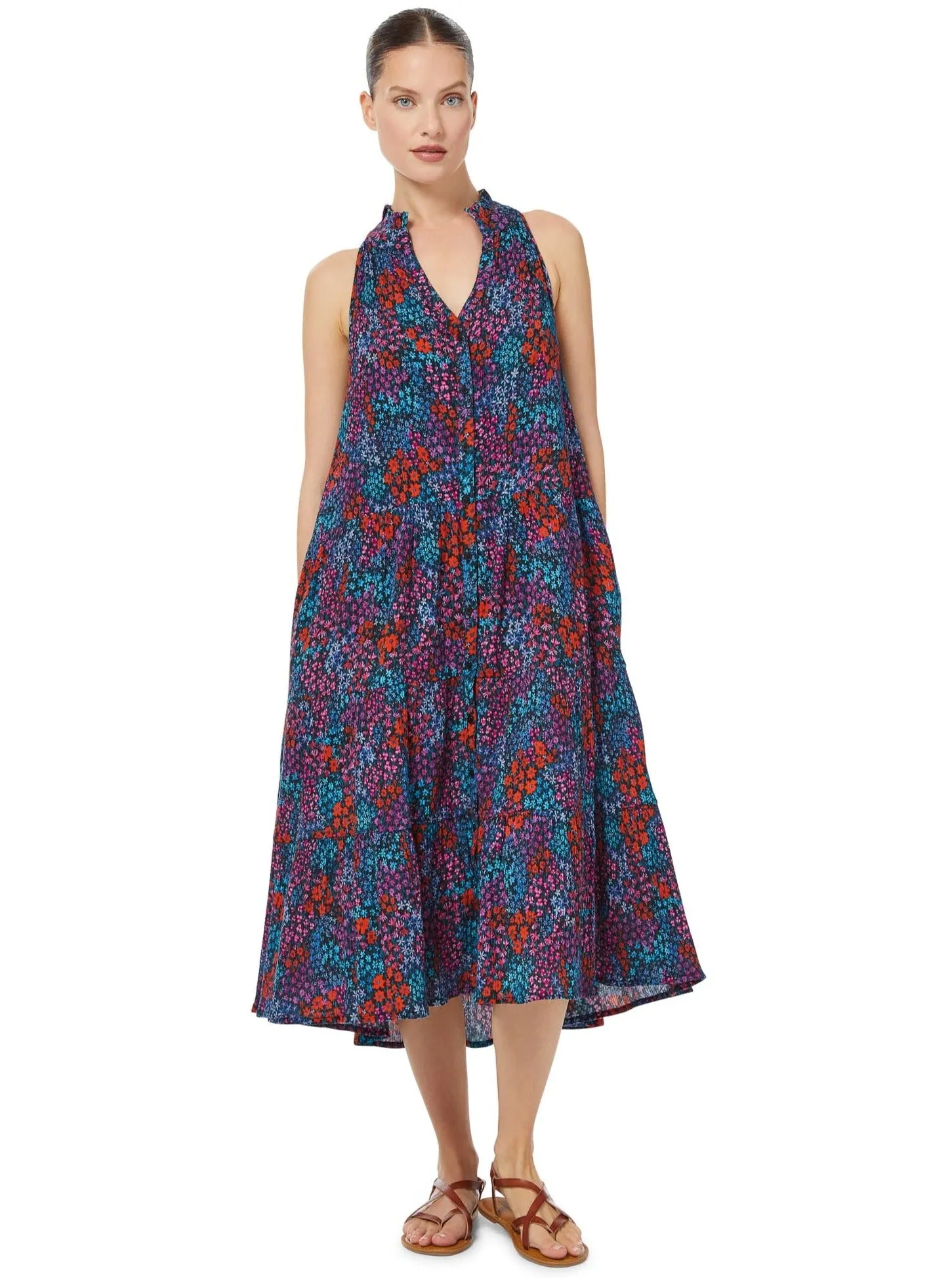 Tracy Dress In Bloom