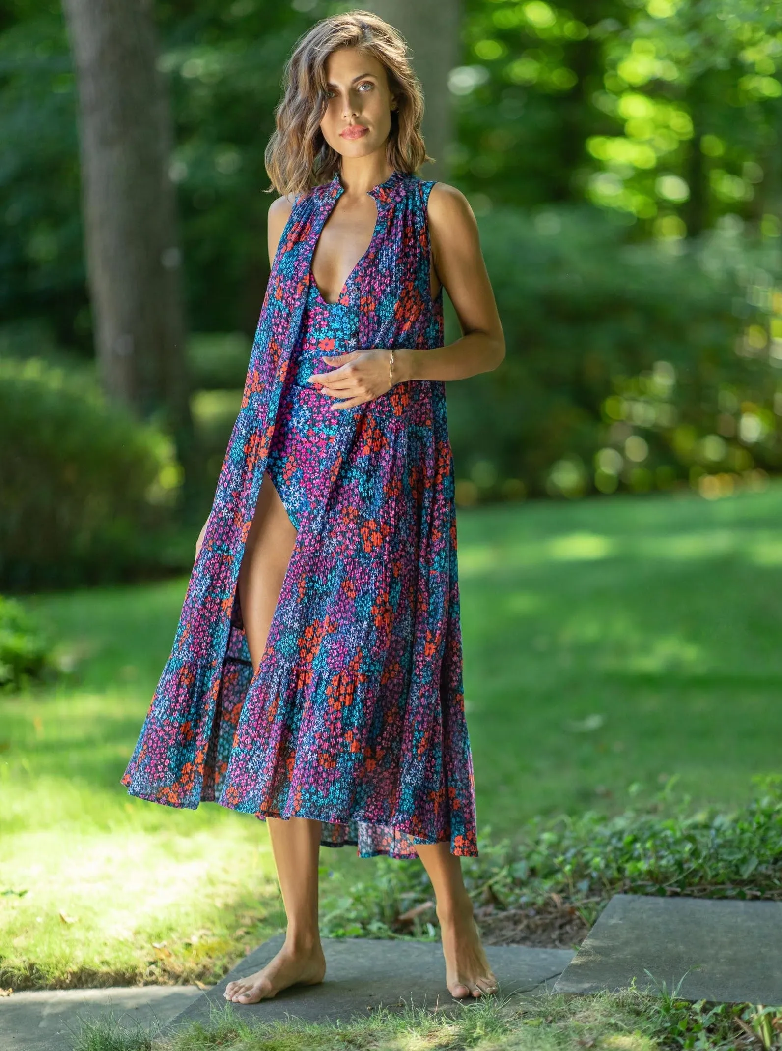 Tracy Dress In Bloom