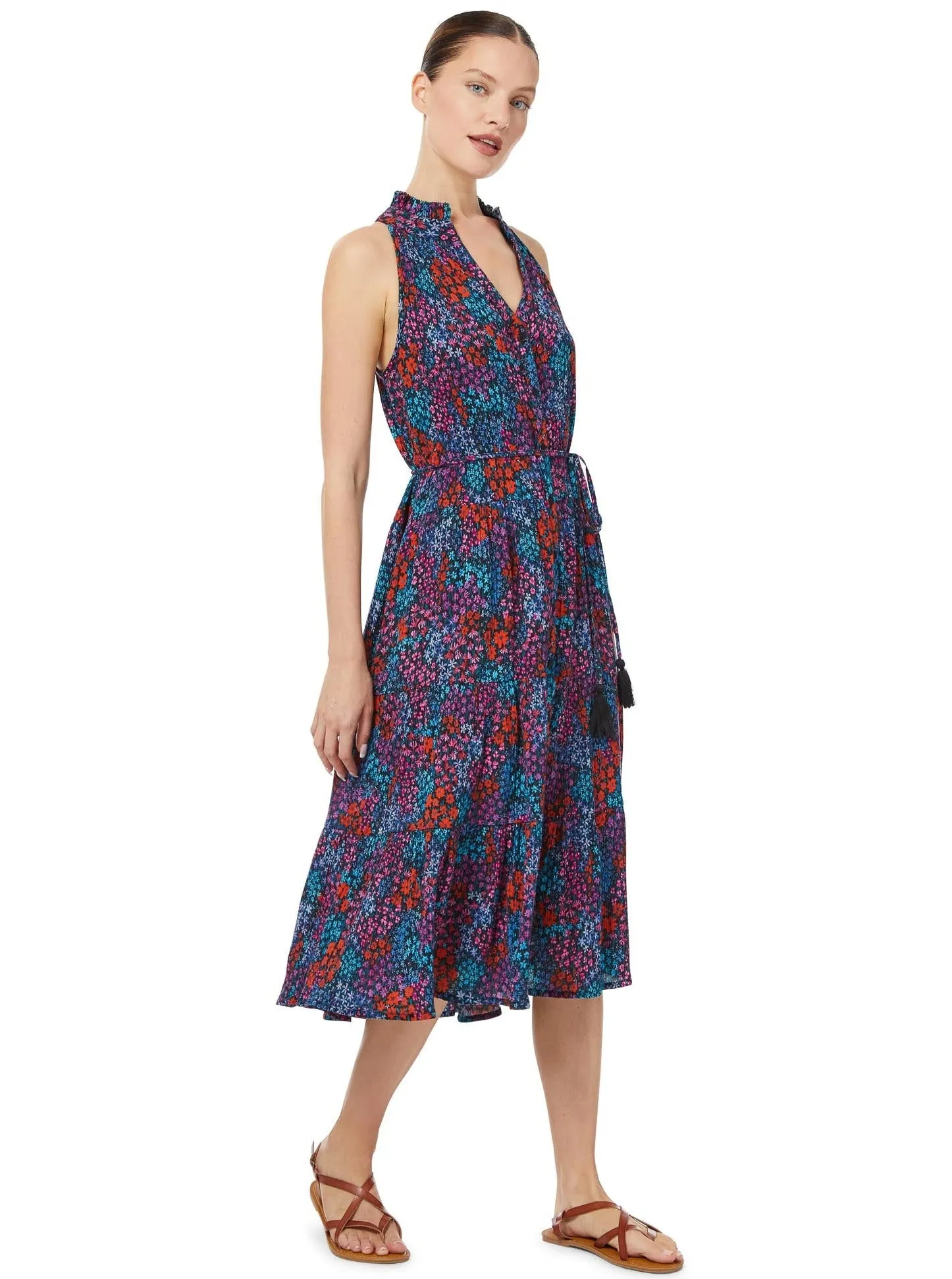 Tracy Dress In Bloom