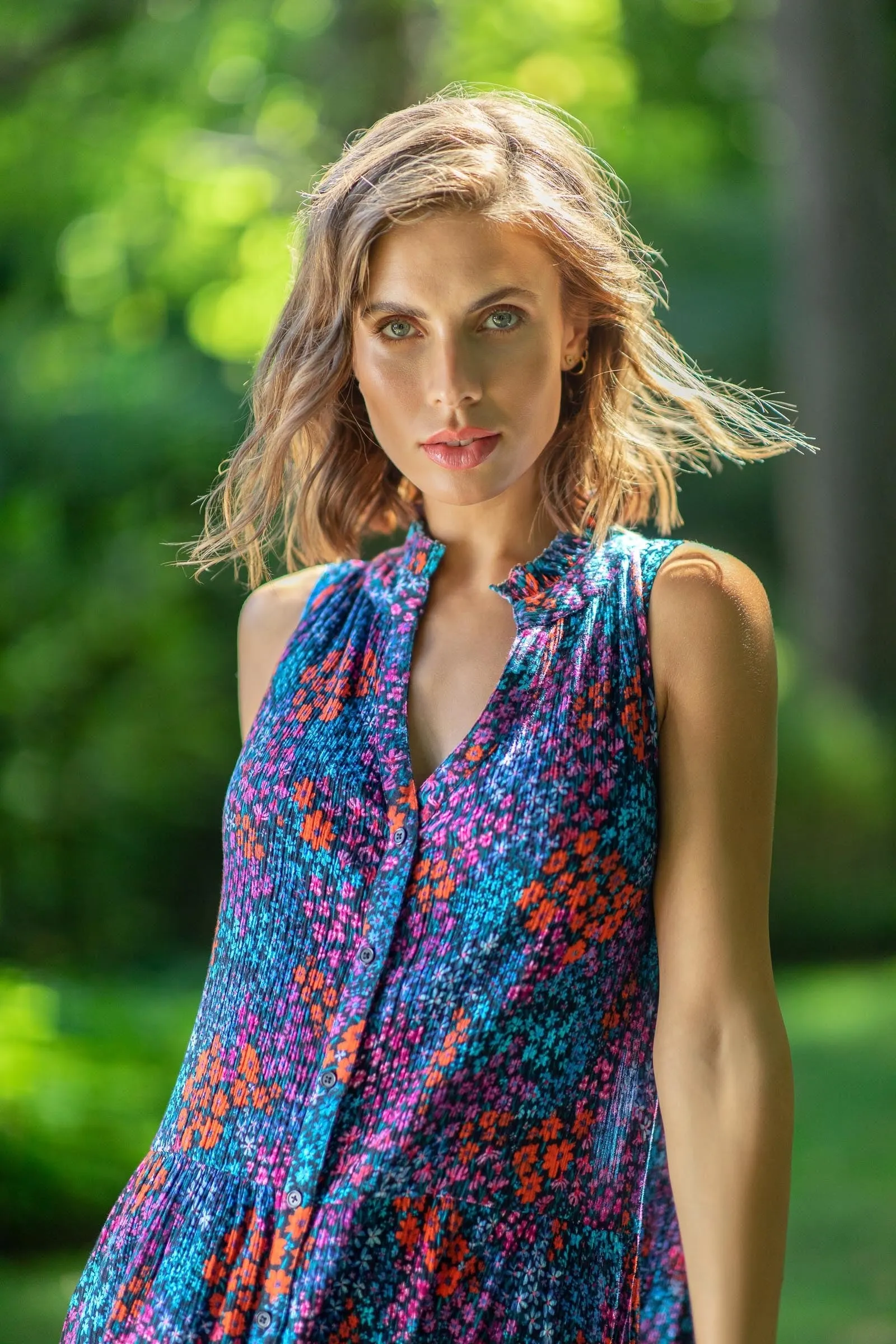 Tracy Dress In Bloom