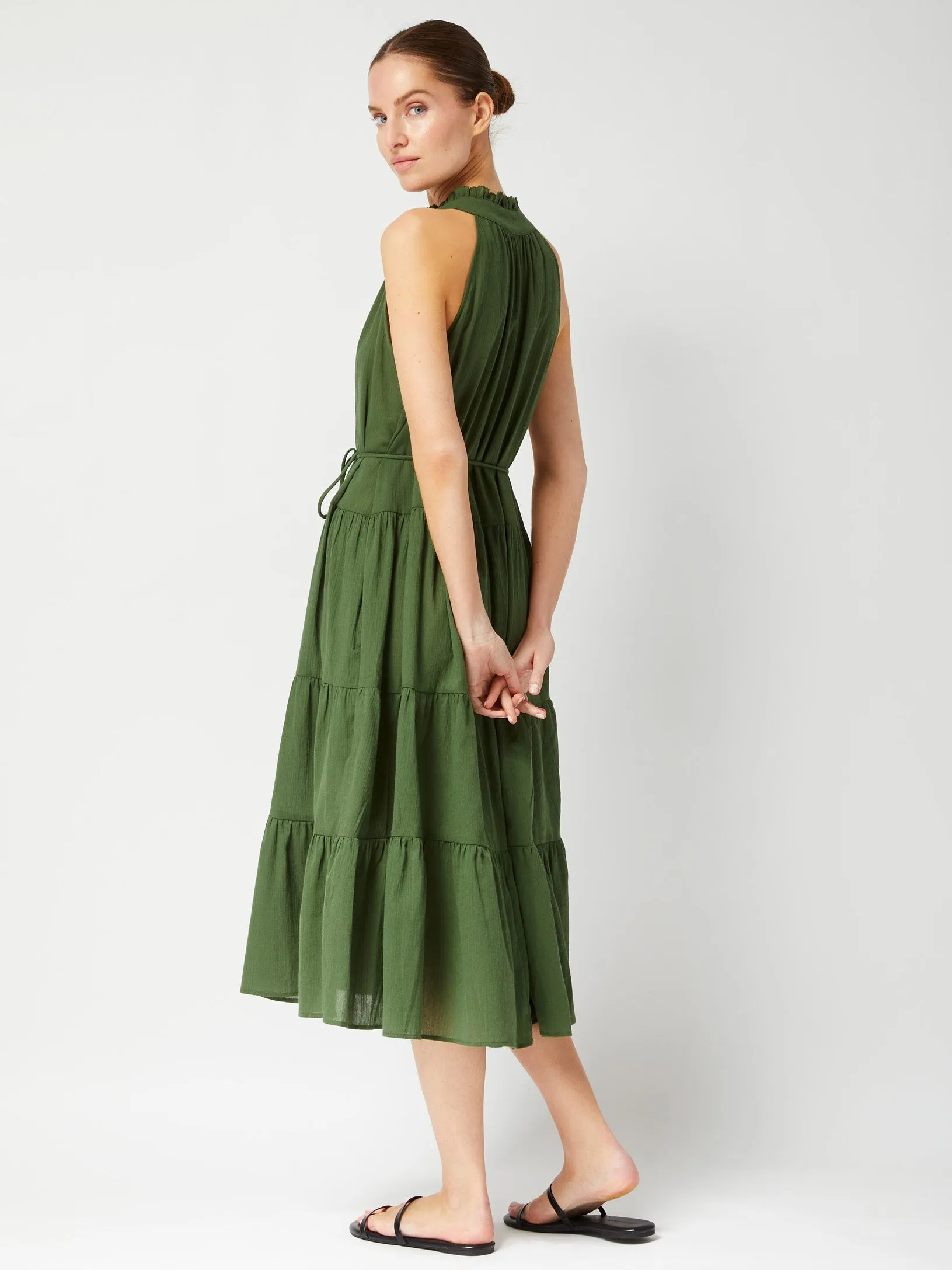 Tracy Dress Olive
