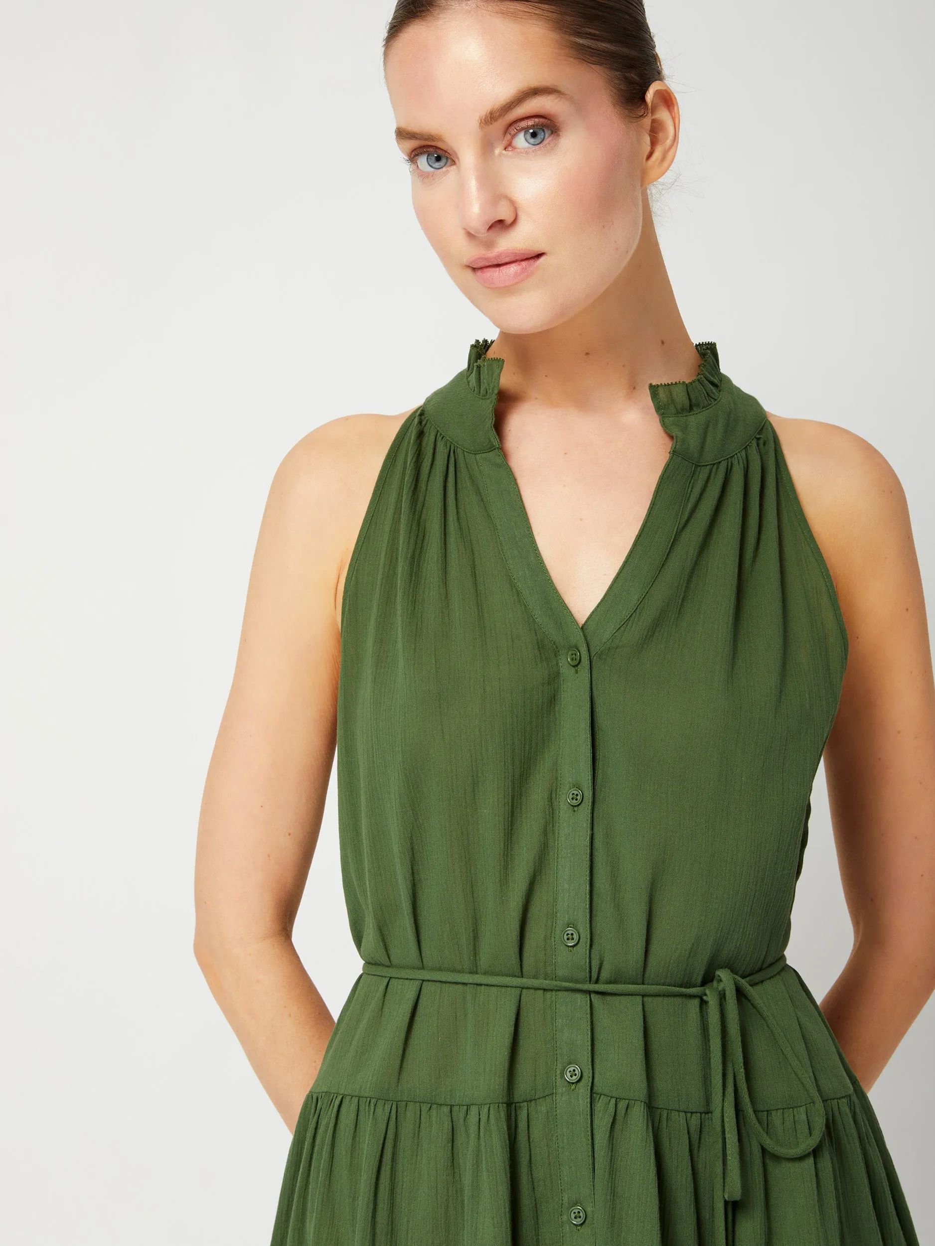 Tracy Dress Olive