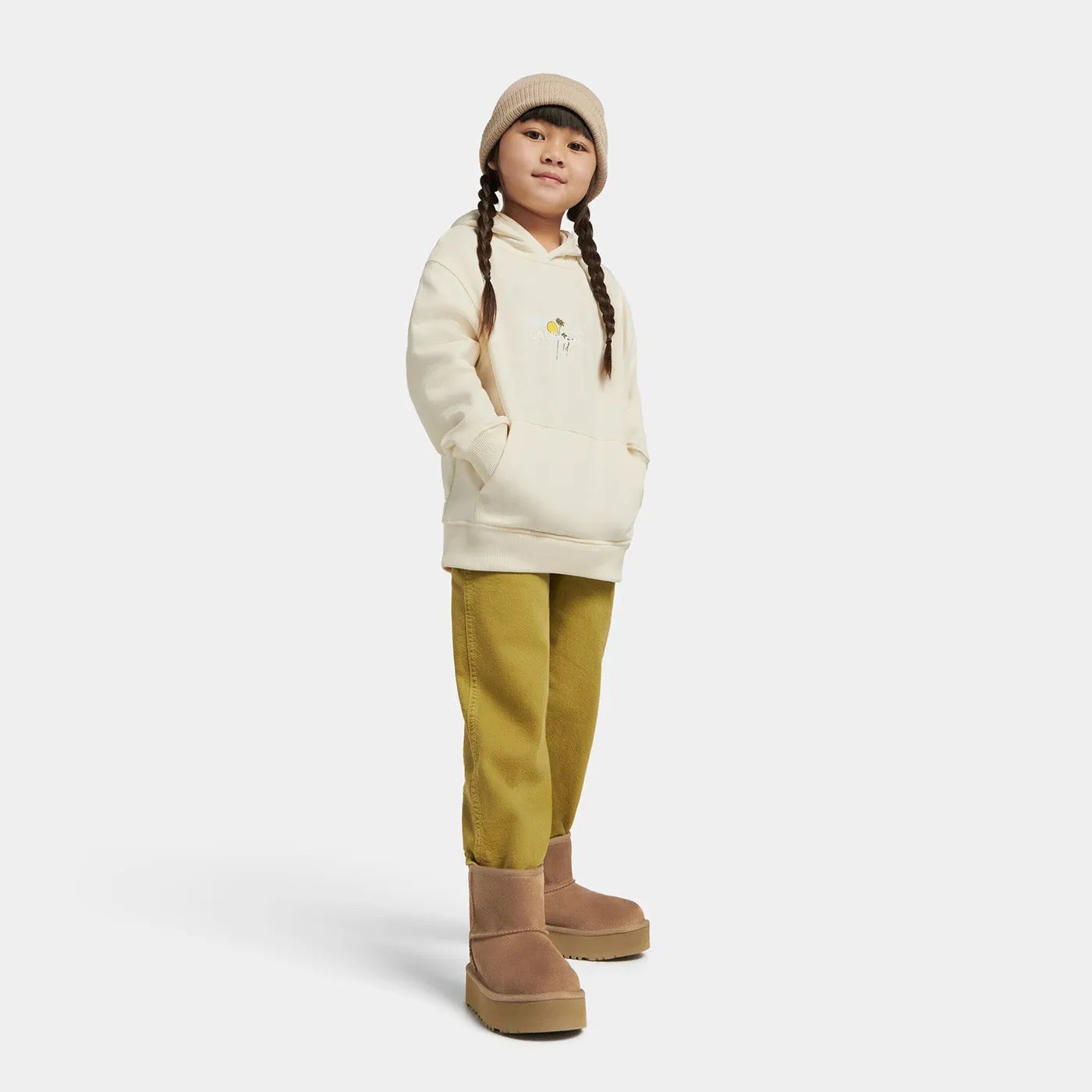 UGG Kids Classic Mini Platform Boot