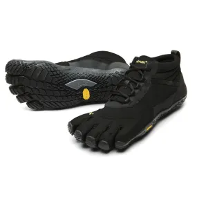 Vibram V-TREK INSULATED Mens Five Fingers Barefoot Feel Trainers - Black