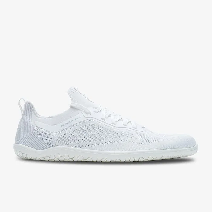 Vivobarefoot Men's Primus Lite Knit in Bright White