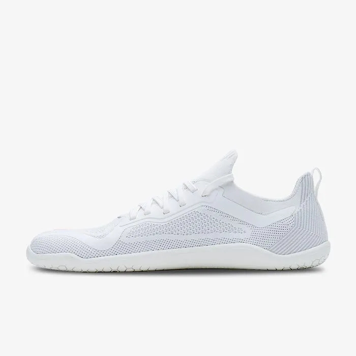 Vivobarefoot Men's Primus Lite Knit in Bright White