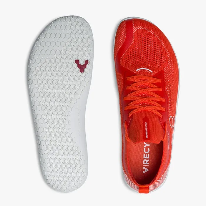Vivobarefoot Men's Primus Lite Knit in Flame
