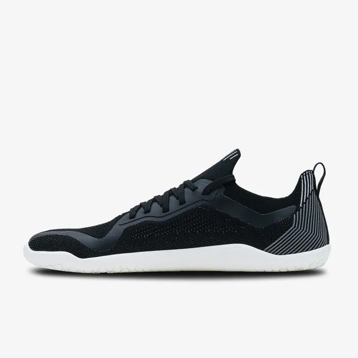 Vivobarefoot Men's Primus Lite Knit in Obsidian