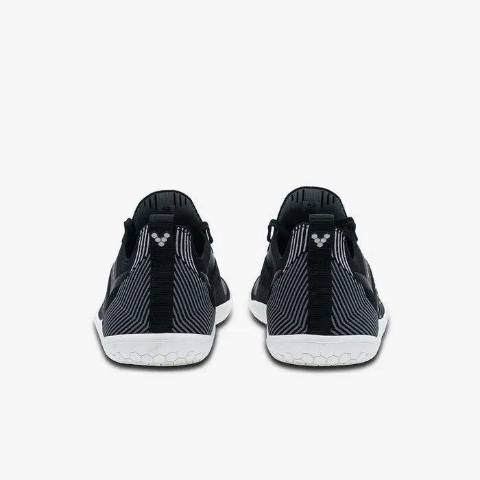 Vivobarefoot Men's Primus Lite Knit in Obsidian
