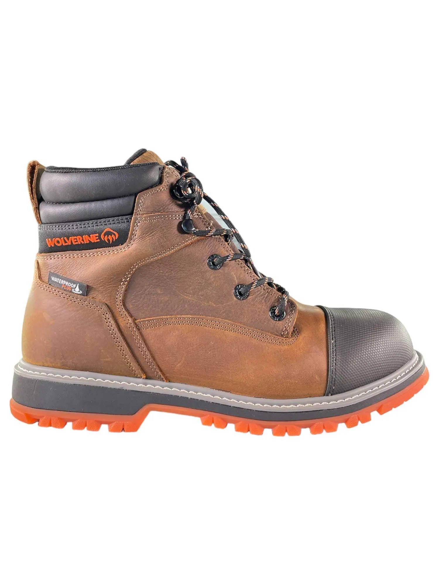 Wolverine Men's Floorhand Lx Cap Toe 6 Inch Boot - Soft Toe