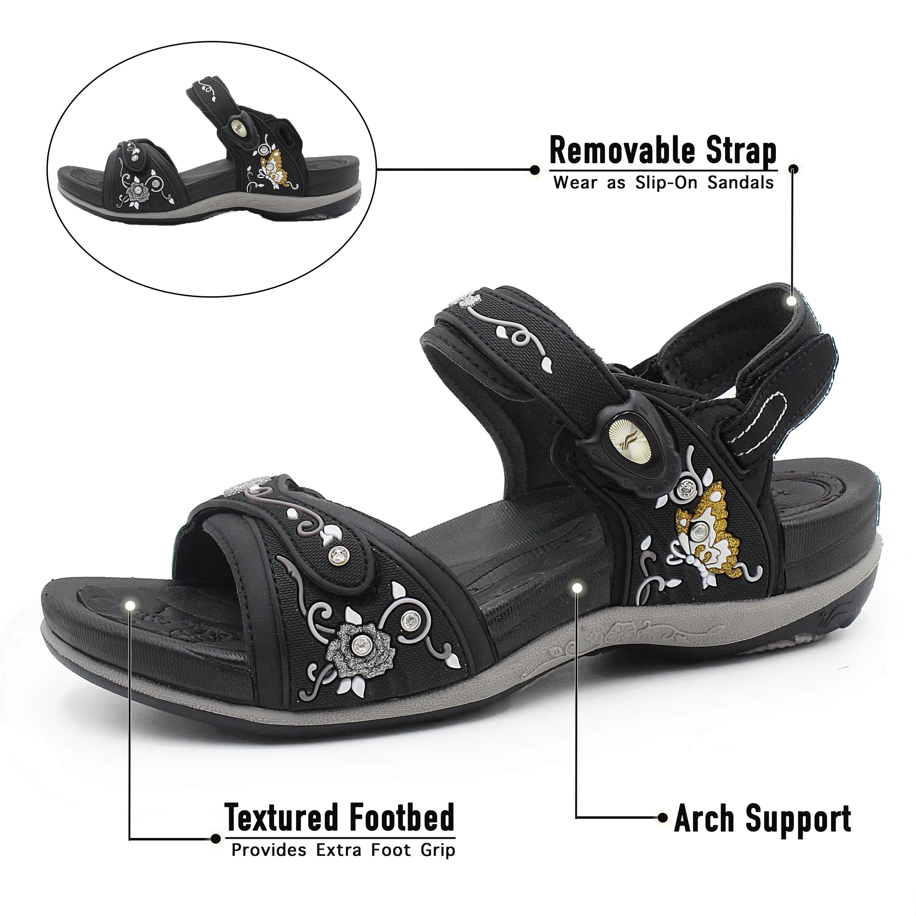 Women Signature: 5991 Black-24