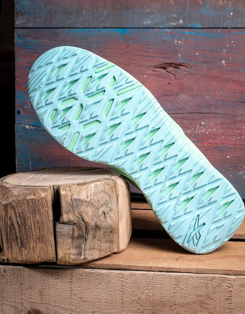 Women's Black/Teal Comp Toe RB365