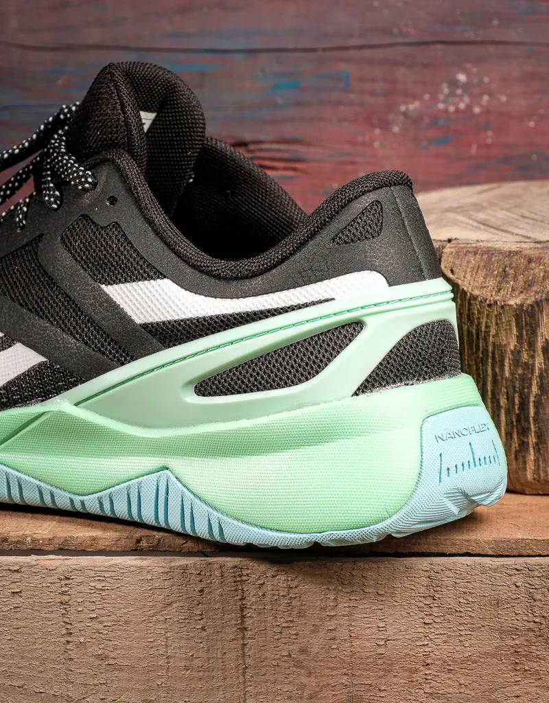 Women's Black/Teal Comp Toe RB365