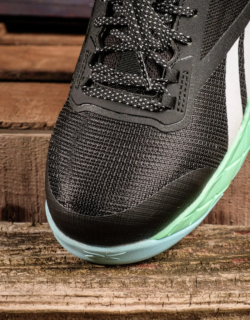 Women's Black/Teal Comp Toe RB365