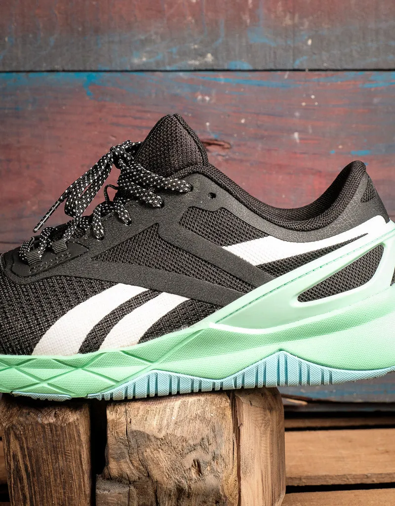 Women's Black/Teal Comp Toe RB365