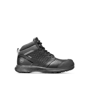 Women's Reaxion Composite-Toe Waterproof Work Boot Black