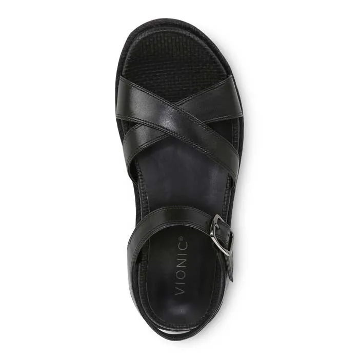 Womens Vionic Mar in Black